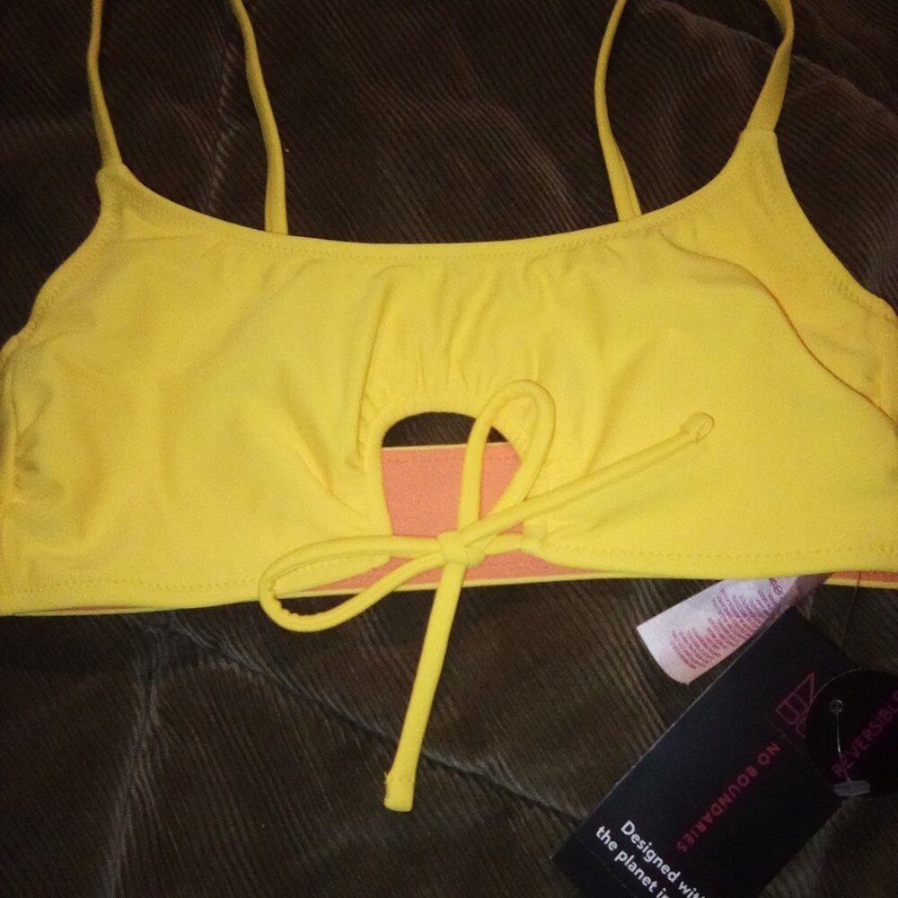 Reversible bikini top S 3-5